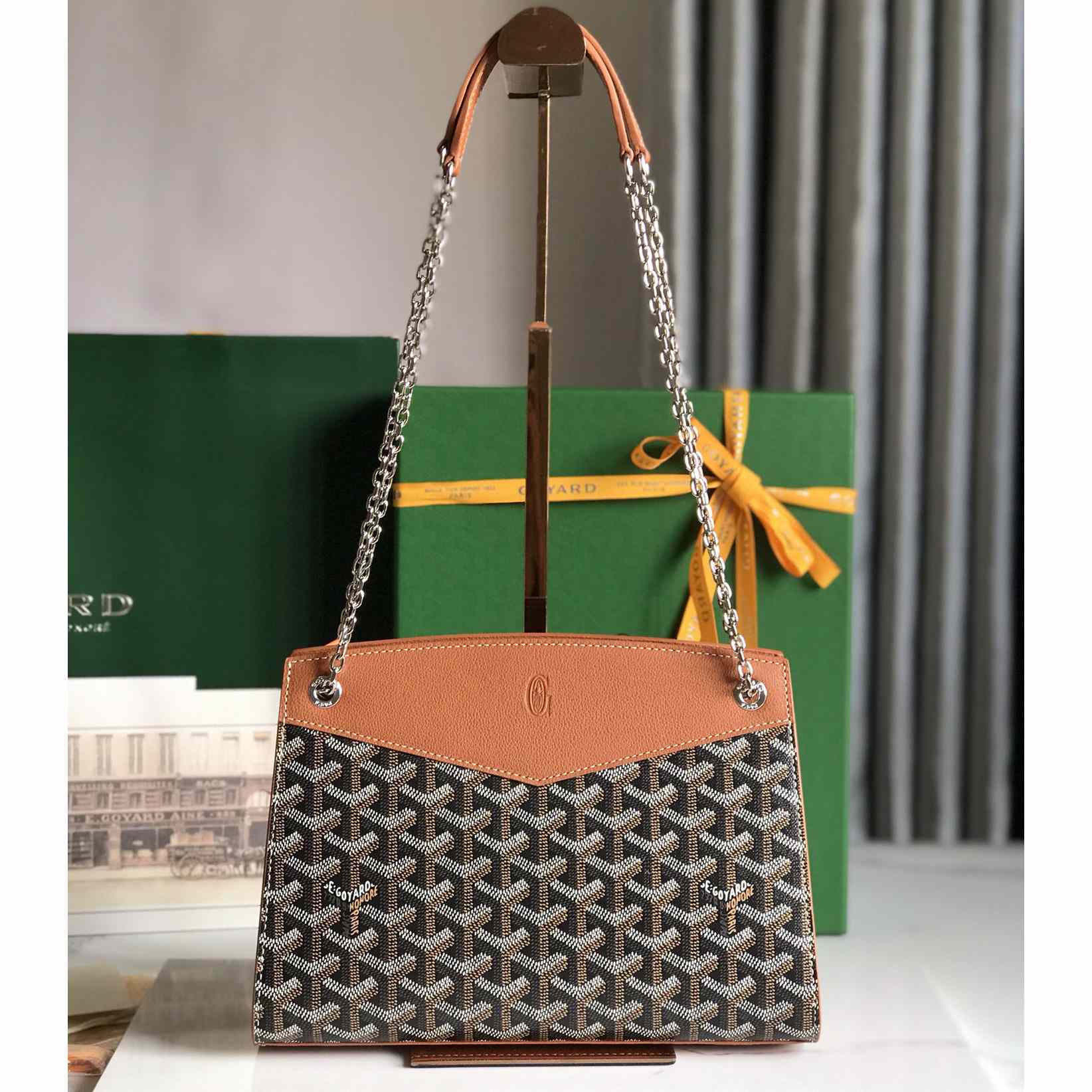 Goyard Varenne Continental Wallet - PerfectKickZ