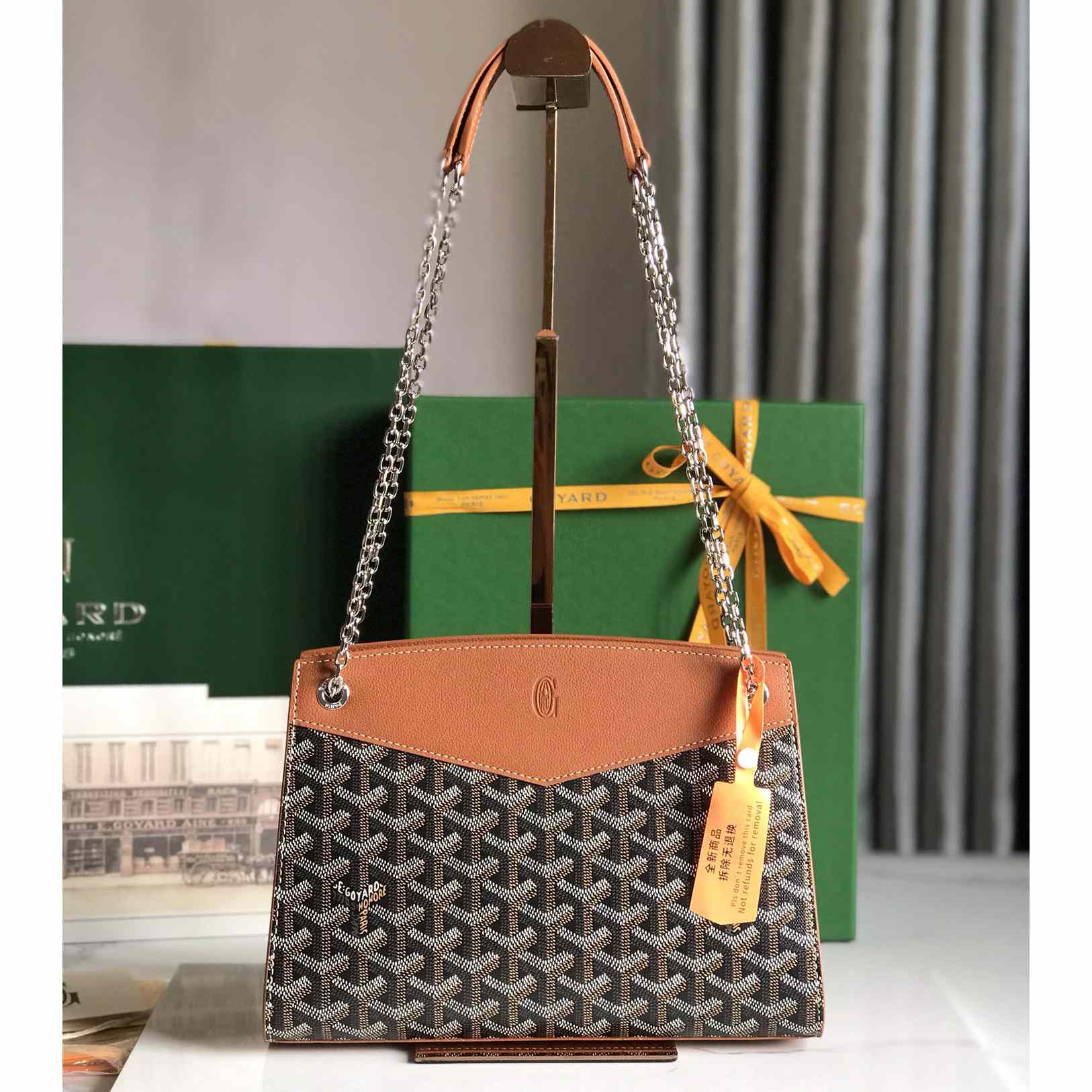 Goyard Varenne Continental Wallet - PerfectKickZ
