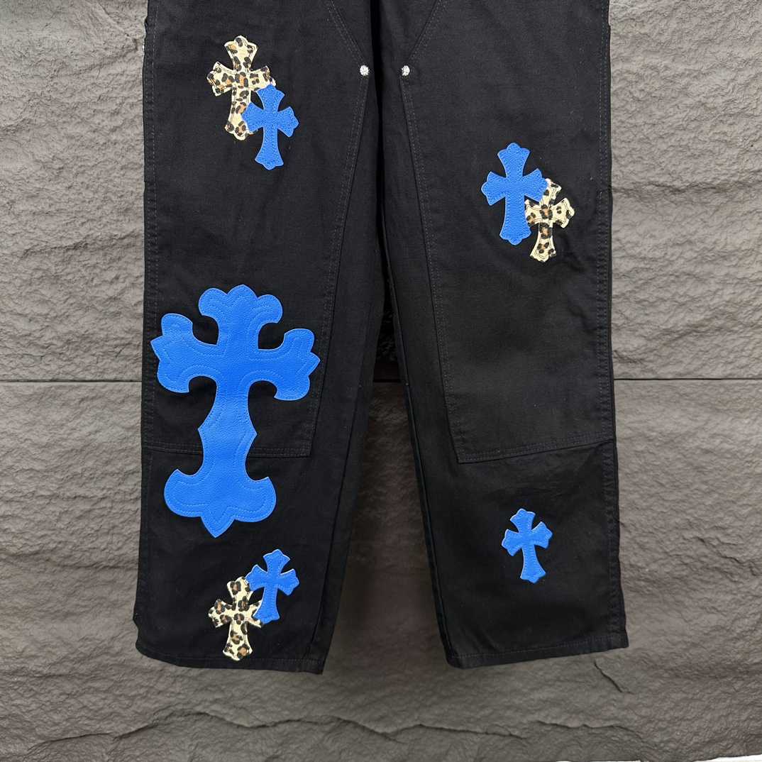 Chrome Hearts Straight Leg Jeans - PerfectKickZ
