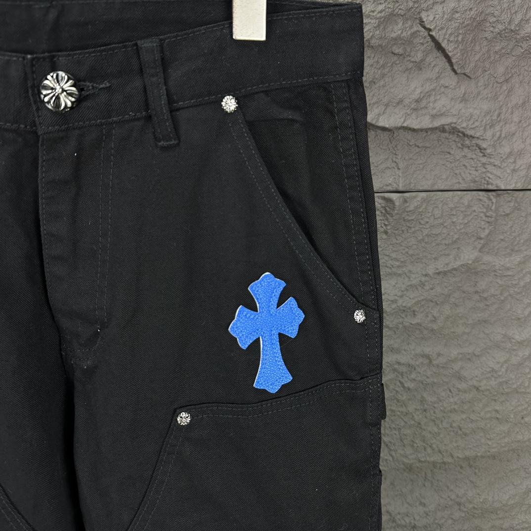 Chrome Hearts Straight Leg Jeans - PerfectKickZ