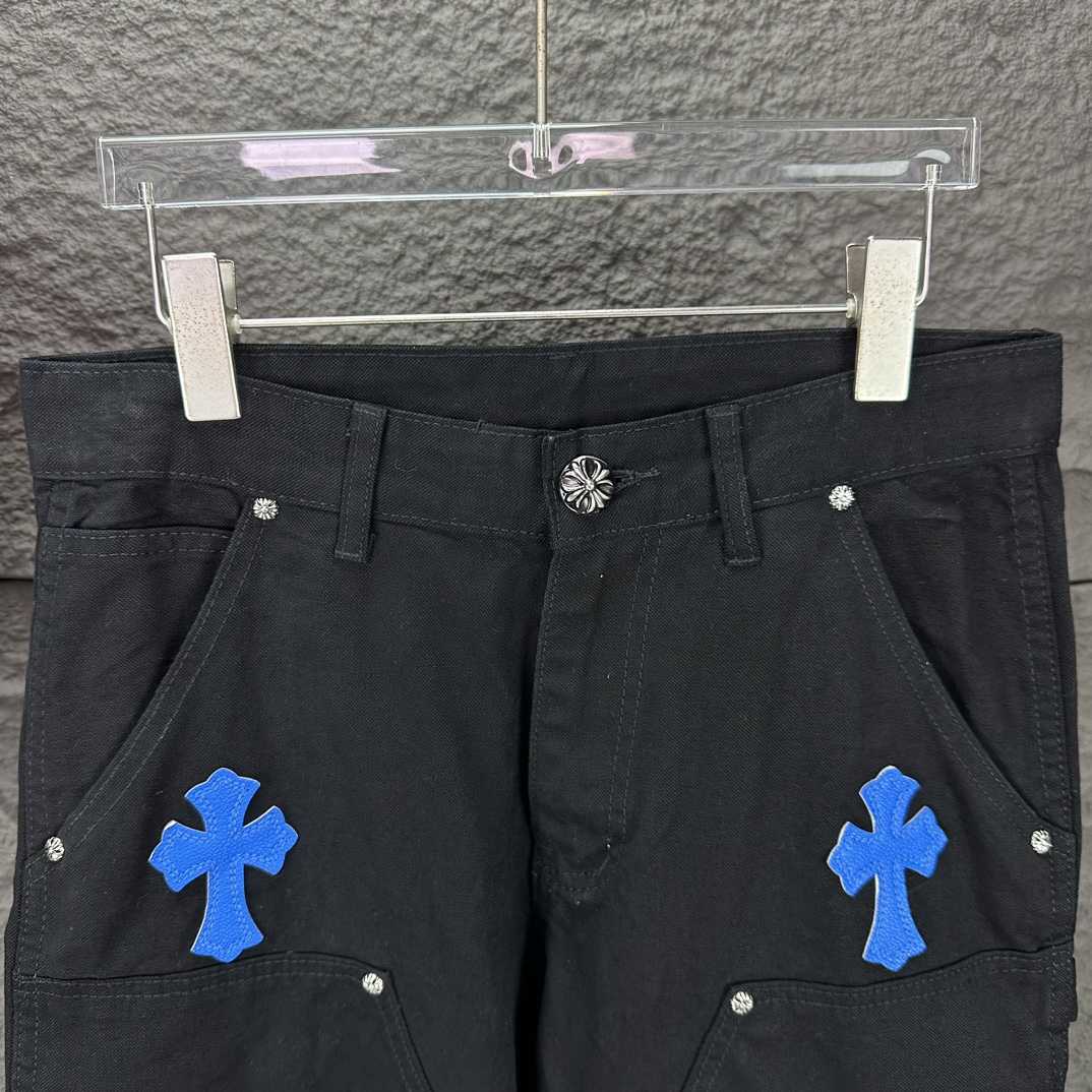 Chrome Hearts Straight Leg Jeans - PerfectKickZ