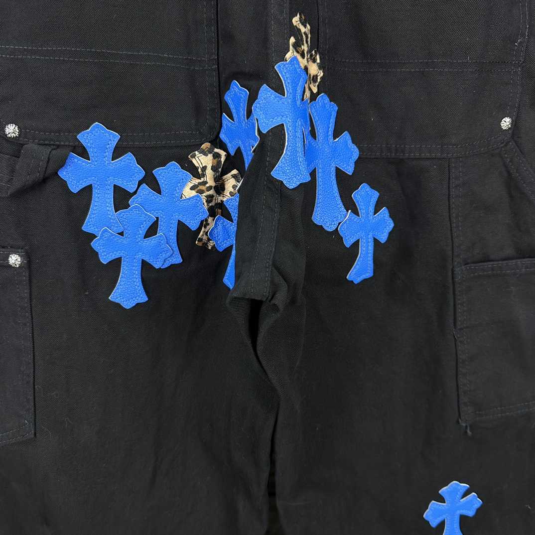 Chrome Hearts Straight Leg Jeans - PerfectKickZ