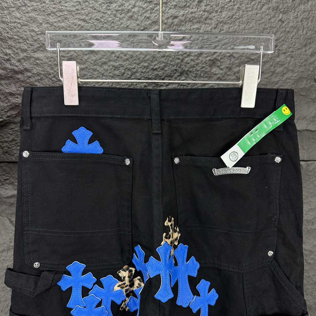 Chrome Hearts Straight Leg Jeans - PerfectKickZ