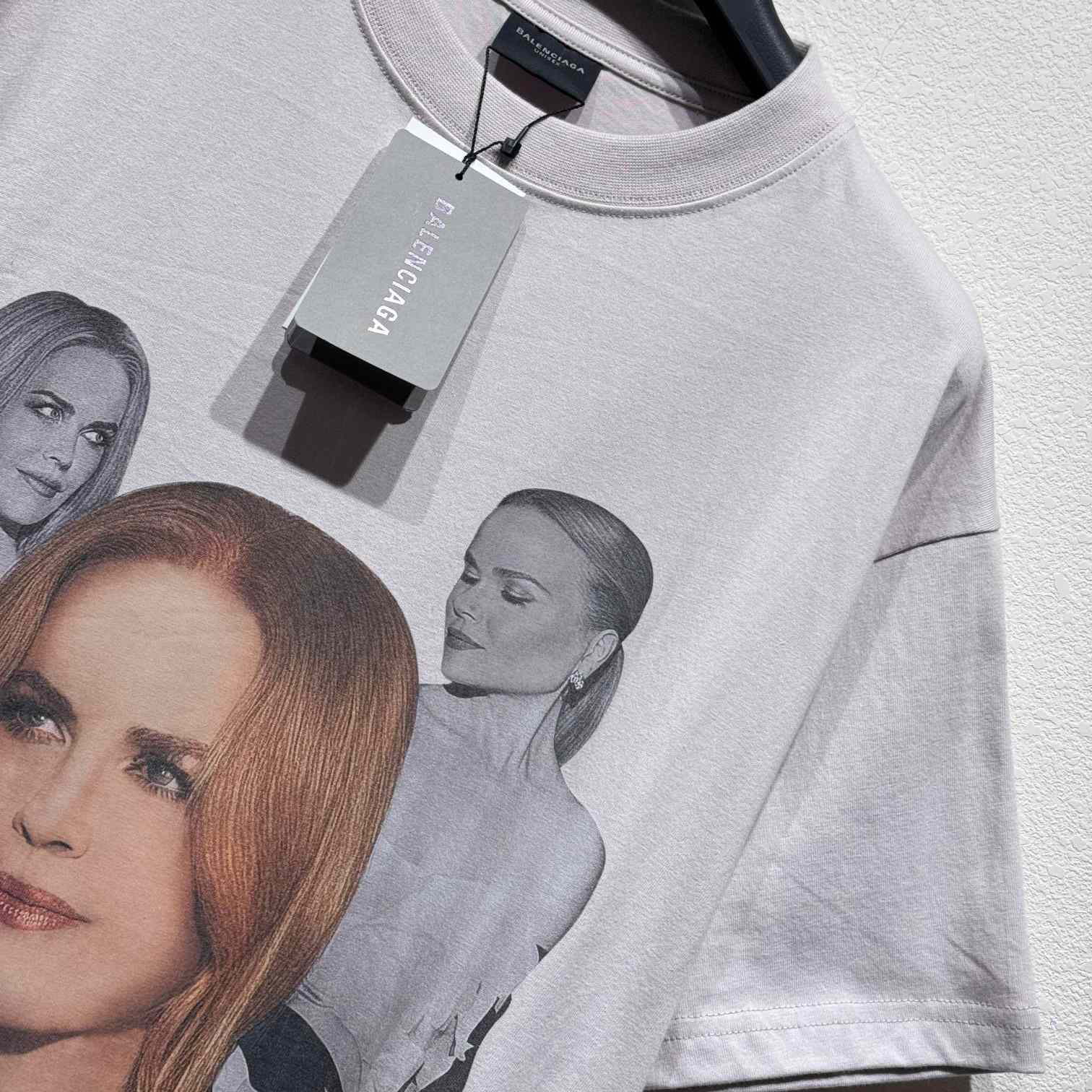 Balenciaga Nicole Kidman Oversized T-Shirt - PerfectKickZ