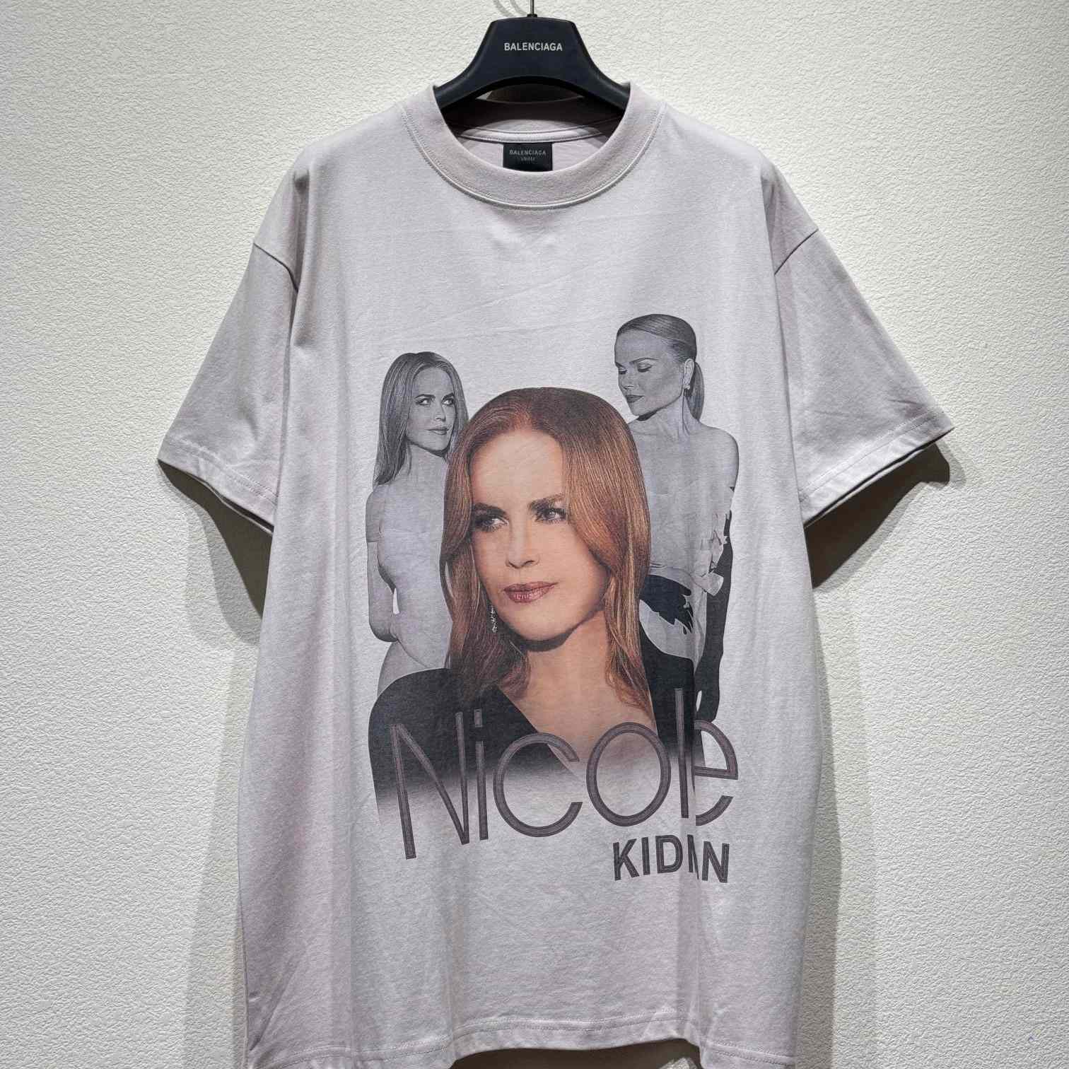 Balenciaga Nicole Kidman Oversized T-Shirt - PerfectKickZ