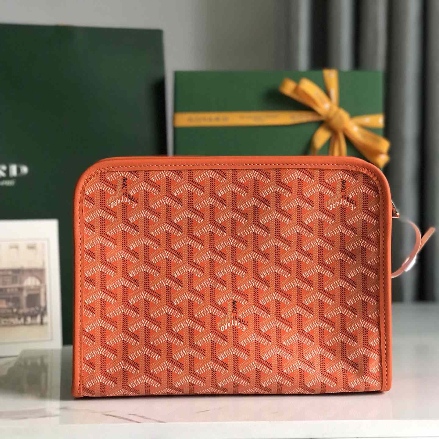 Goyard Jouvence PM Toiletry Bag - PerfectKickZ