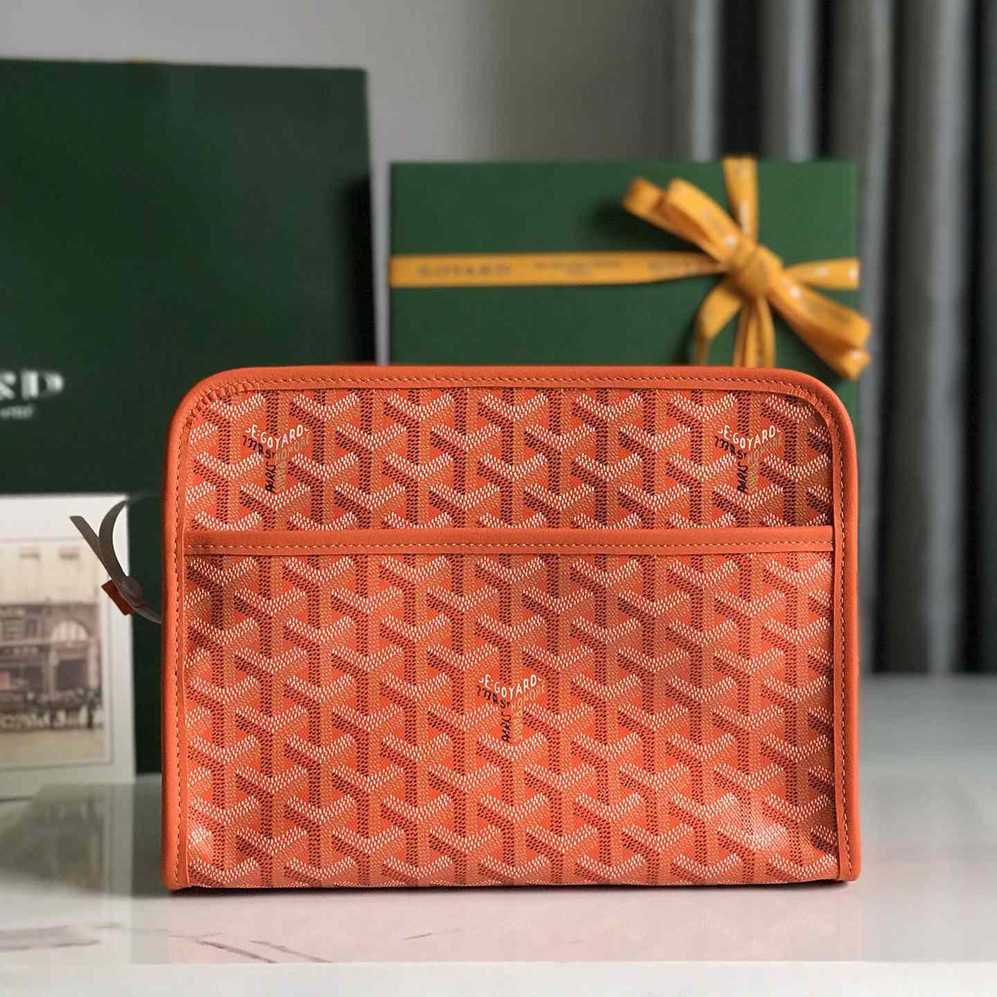 Goyard Jouvence PM Toiletry Bag - PerfectKickZ