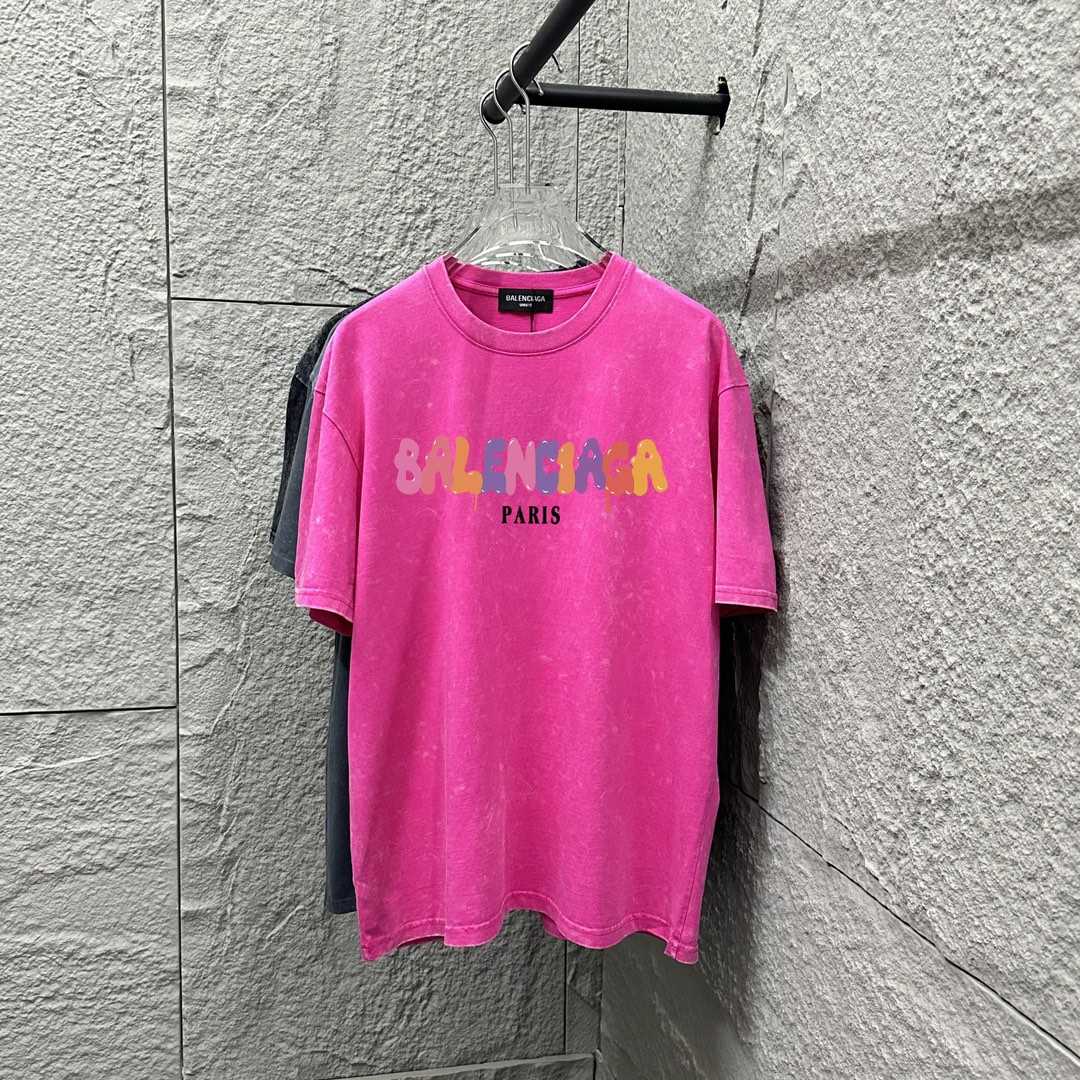 Balenciaga Cotton T-Shirt - PerfectKickZ