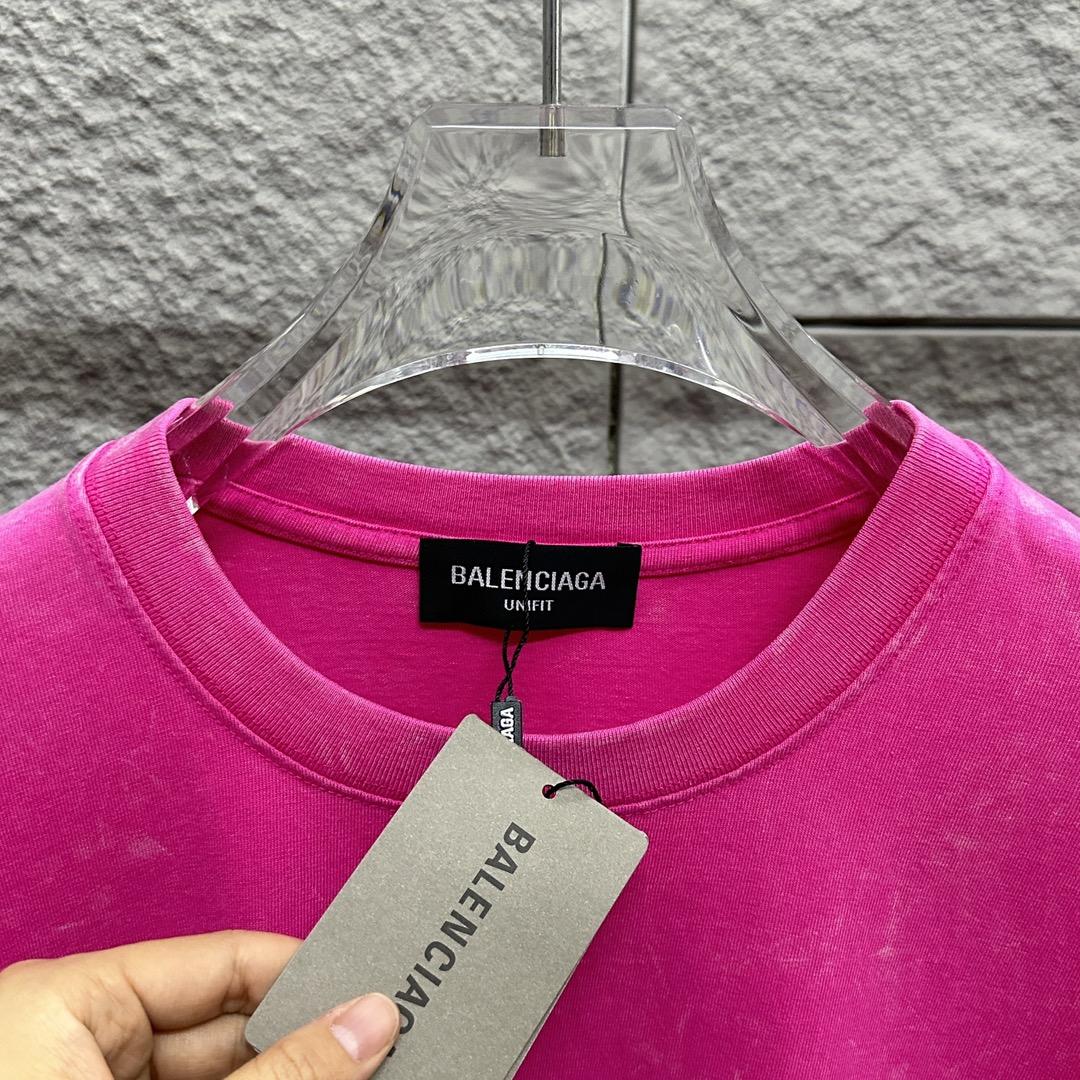 Balenciaga Cotton T-Shirt - PerfectKickZ