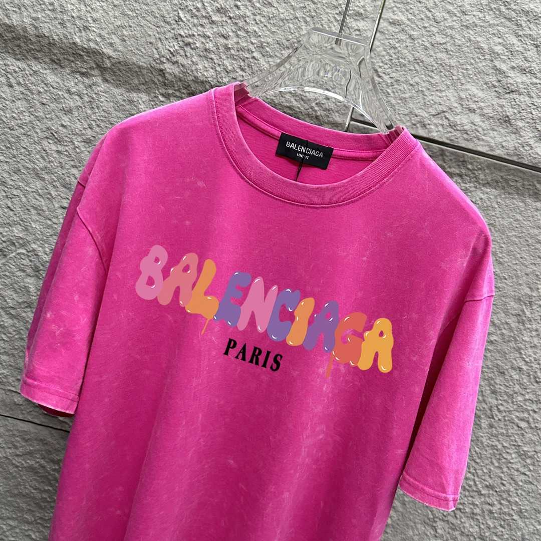 Balenciaga Cotton T-Shirt - PerfectKickZ