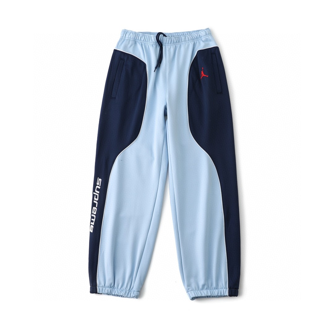 Supreme x Jordan Tricot Track Pants - PerfectKickZ