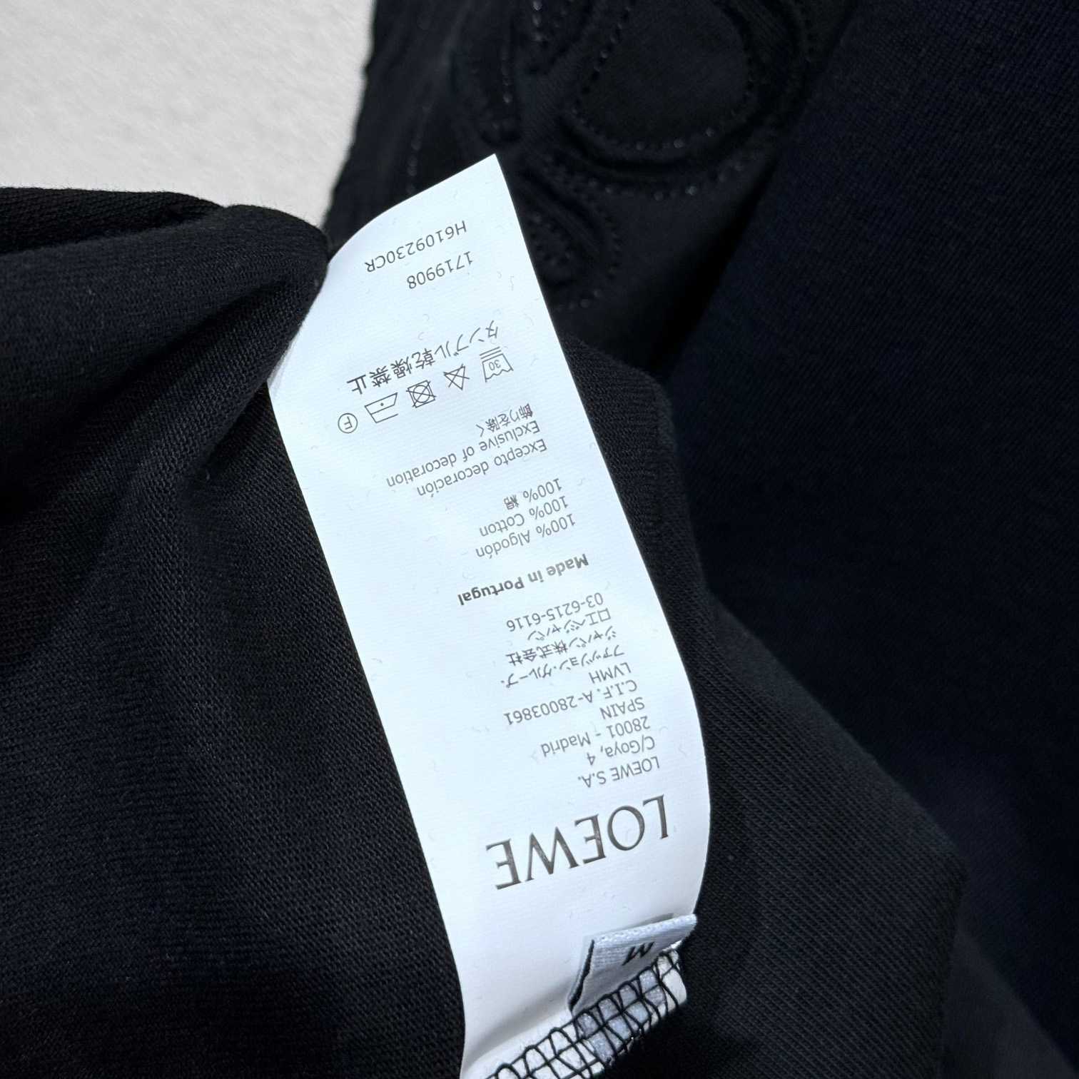 Loewe Loose fit T-shirt In Cotton - PerfectKickZ