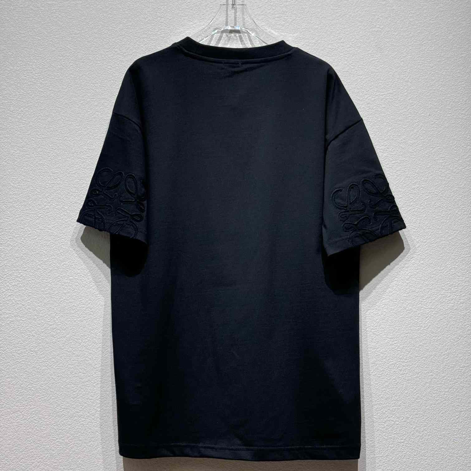 Loewe Loose fit T-shirt In Cotton - PerfectKickZ