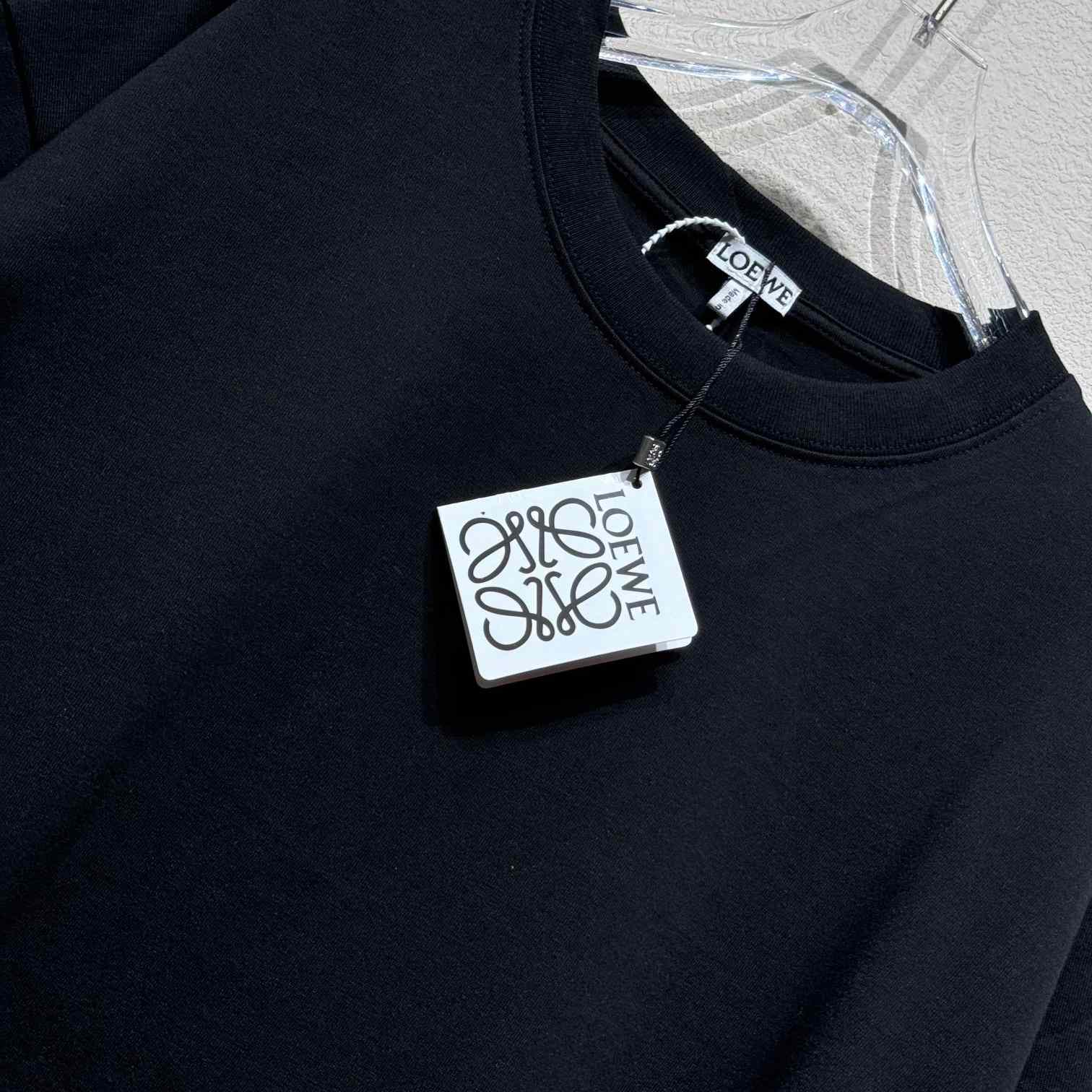 Loewe Loose fit T-shirt In Cotton - PerfectKickZ