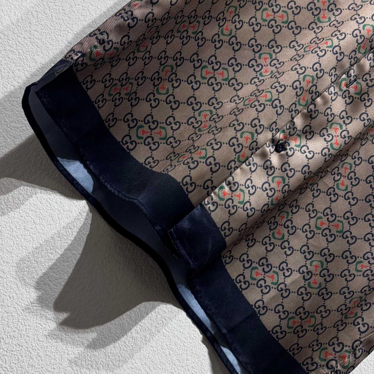 Gucci Monogram Vacation Shirt  - PerfectKickZ