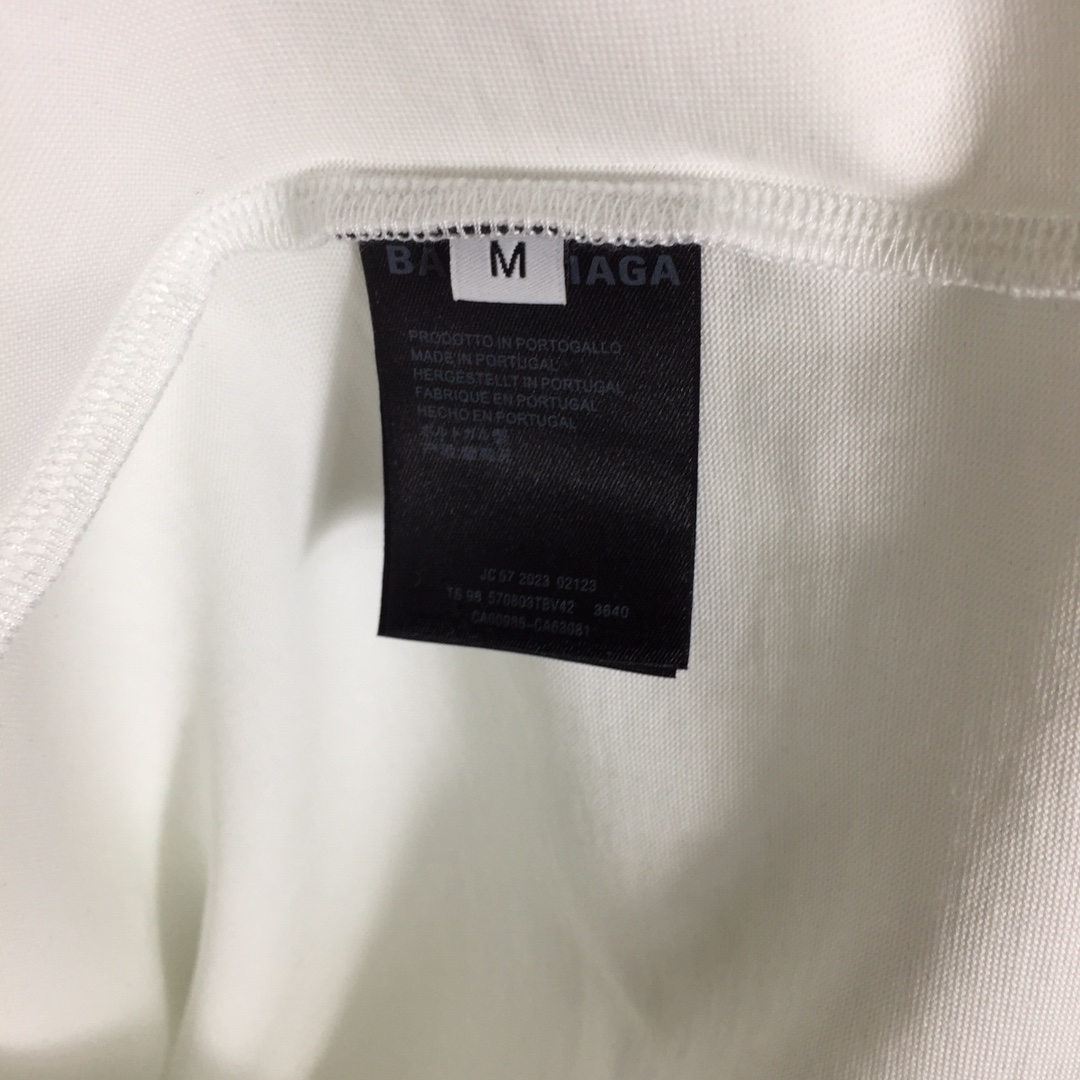 Balenciaga Tape Type T-Shirt - PerfectKickZ