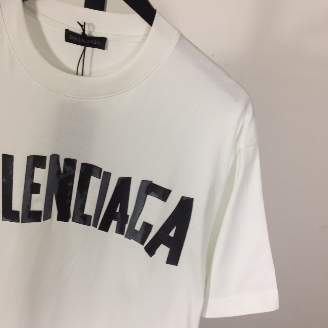 Balenciaga Tape Type T-Shirt - PerfectKickZ