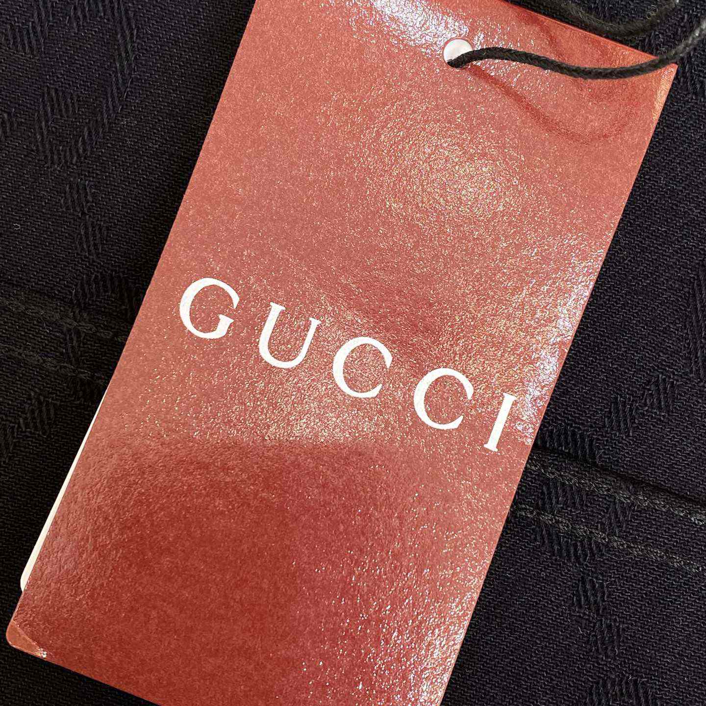 Gucci GG Denim Jacquard Jacket And Jeans - PerfectKickZ