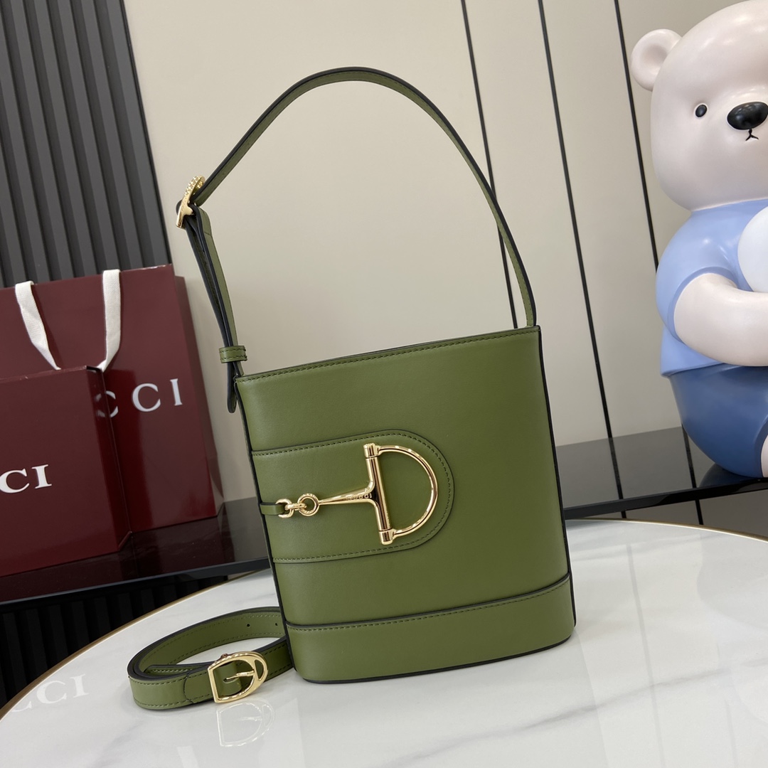 Gucci 73 Mini Bucket Bag - PerfectKickZ