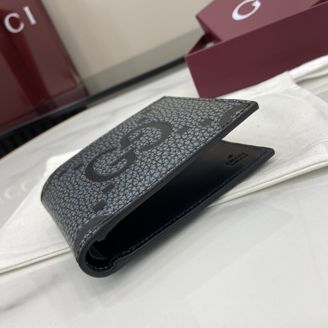 Gucci Maxi GG Bi-fold Wallet - PerfectKickZ
