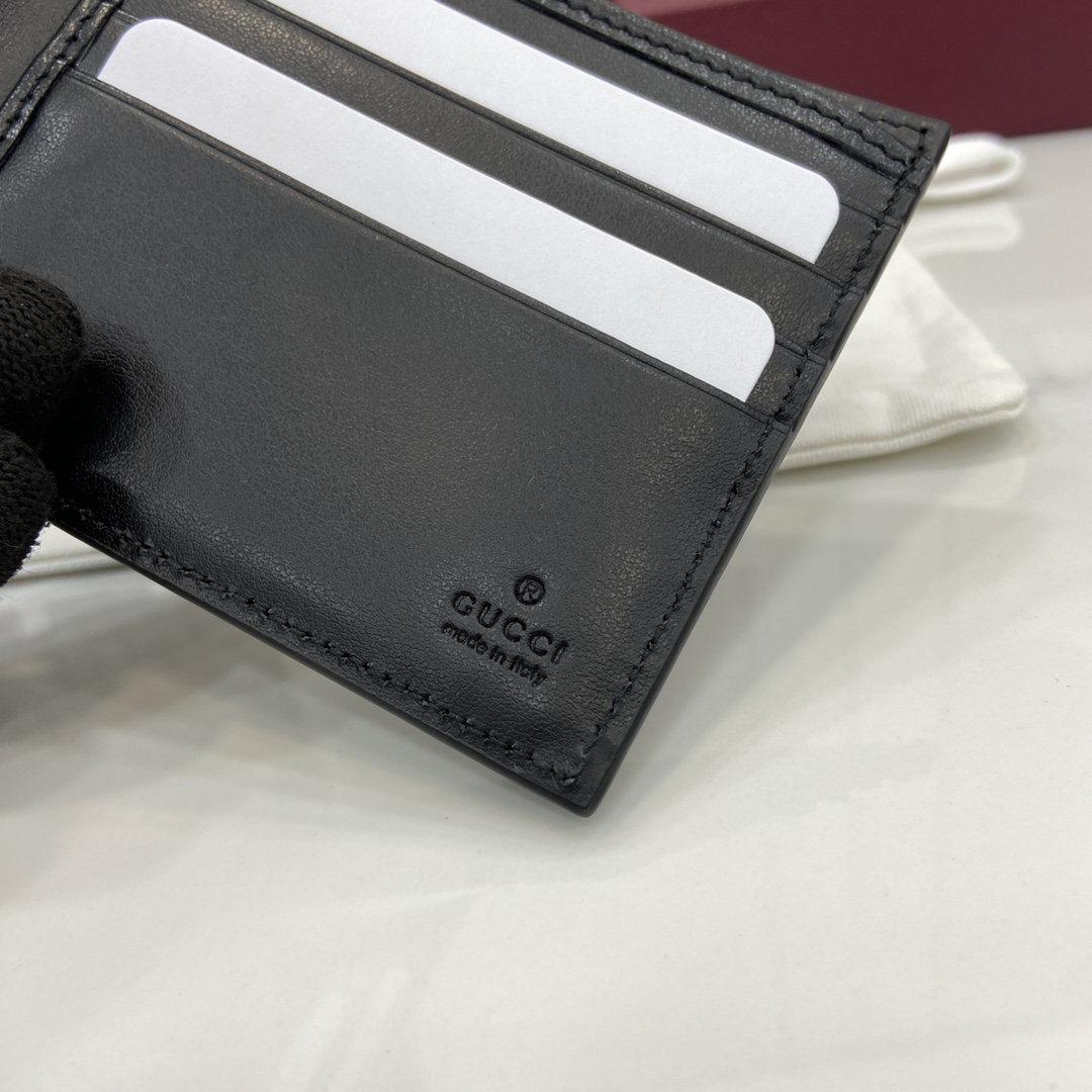 Gucci Maxi GG Bi-fold Wallet - PerfectKickZ