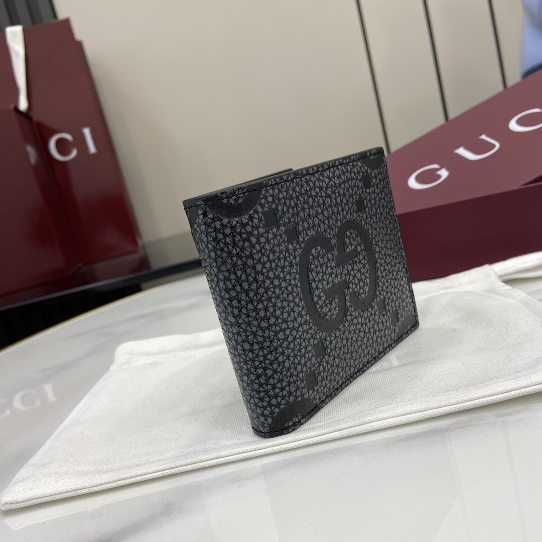 Gucci Maxi GG Bi-fold Wallet - PerfectKickZ