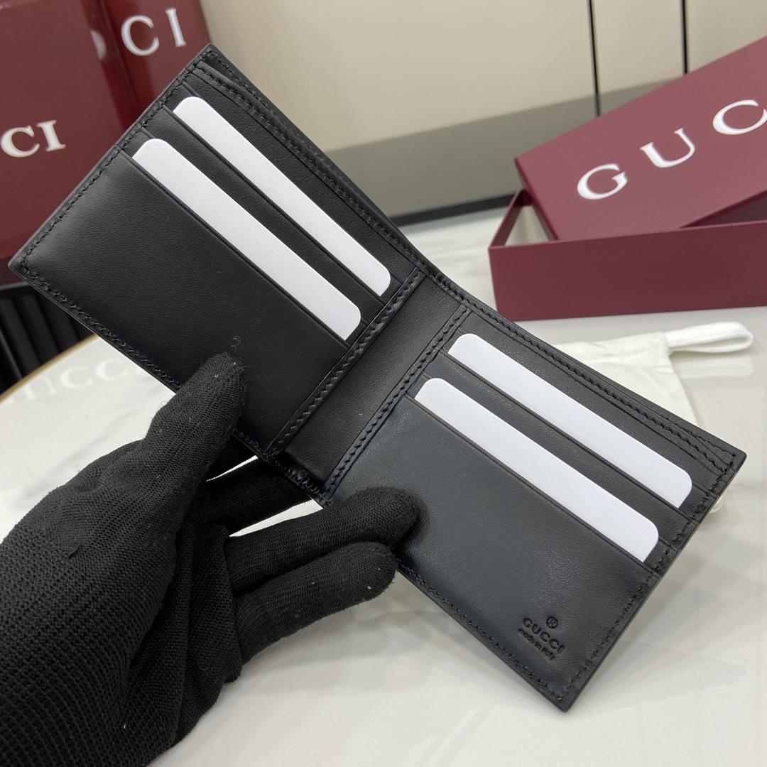 Gucci Maxi GG Bi-fold Wallet - PerfectKickZ