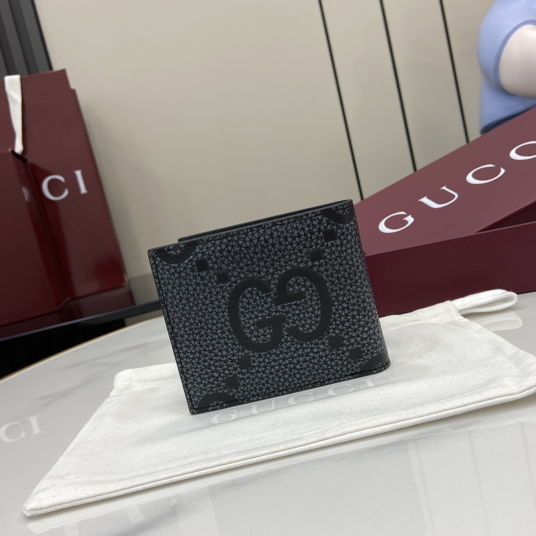 Gucci Maxi GG Bi-fold Wallet - PerfectKickZ