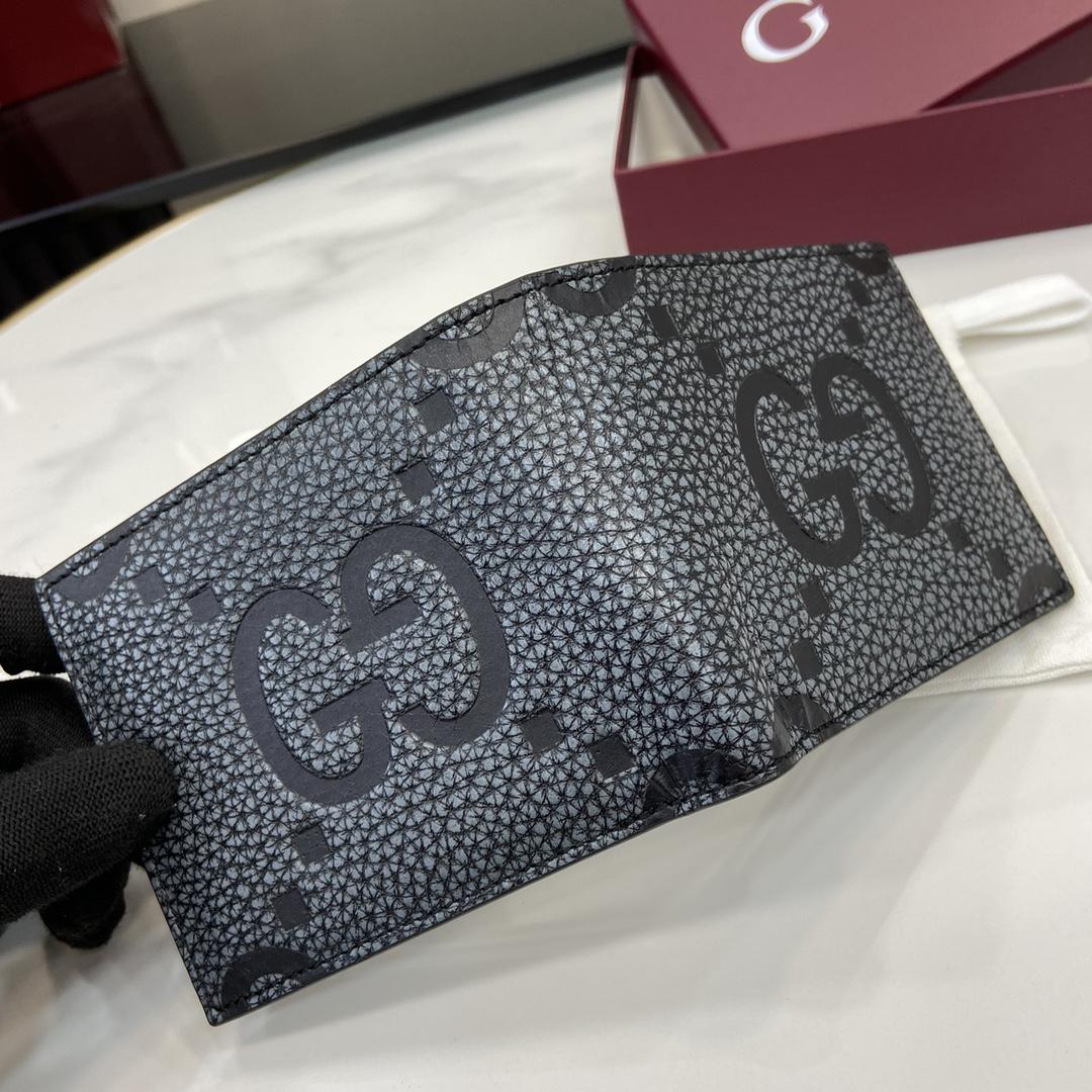 Gucci Maxi GG Bi-fold Wallet - 