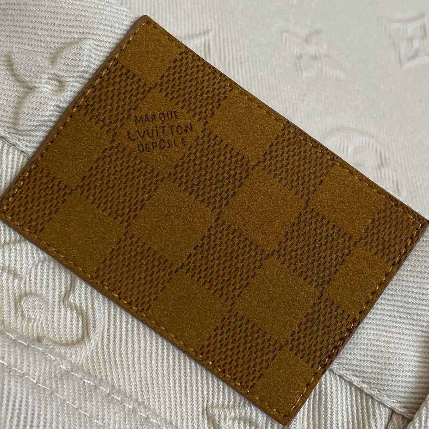 Louis Vuitton Damier Denim Pants - PerfectKickZ