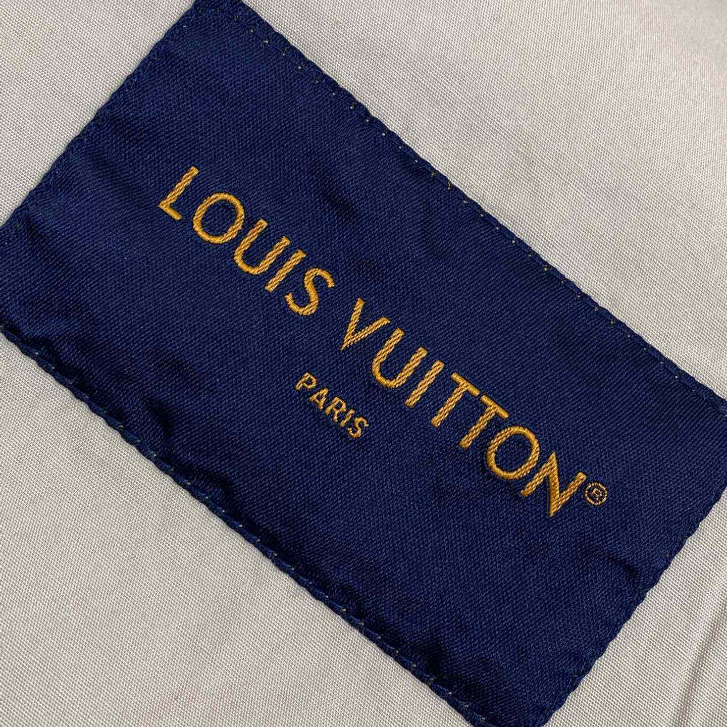 Louis Vuitton Damier Denim Pants - PerfectKickZ