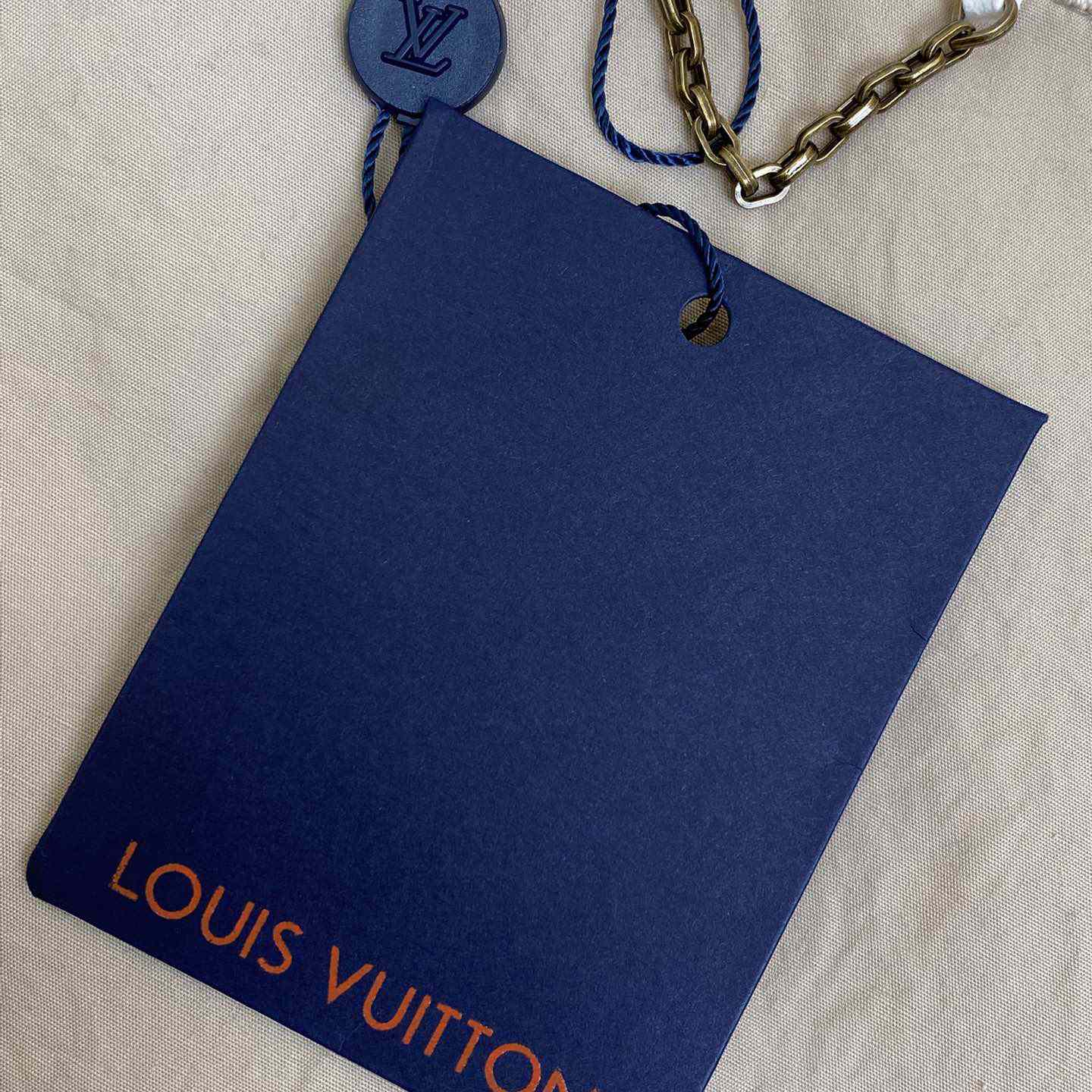 Louis Vuitton Damier Denim Pants - PerfectKickZ