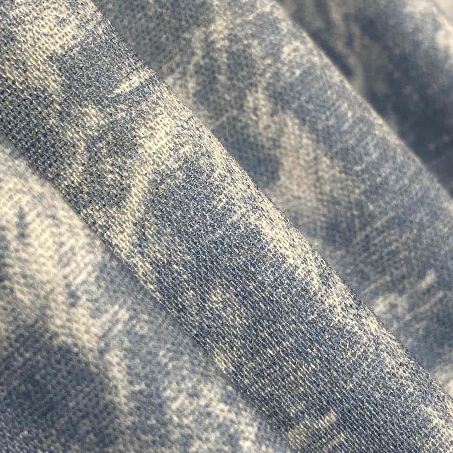 Fendi Blue FF Linen Shorts - PerfectKickZ