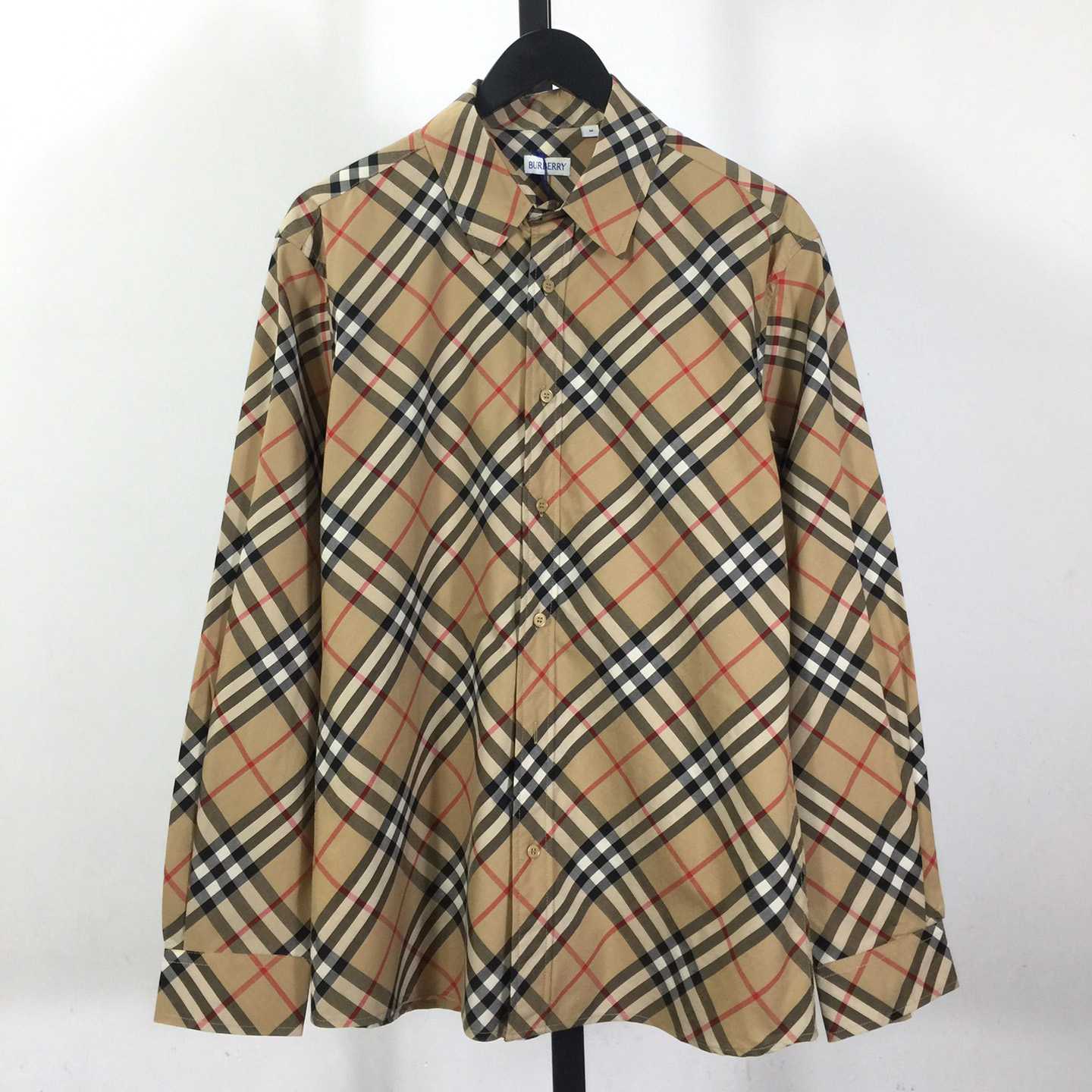 Burberry Check Cotton Shirt - PerfectKickZ