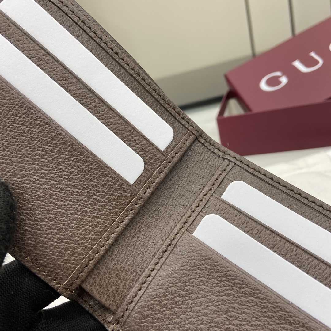 Gucci Bi-fold GG Printed Wallet - PerfectKickZ