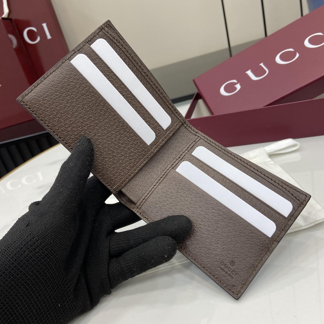 Gucci Bi-fold GG Printed Wallet - PerfectKickZ