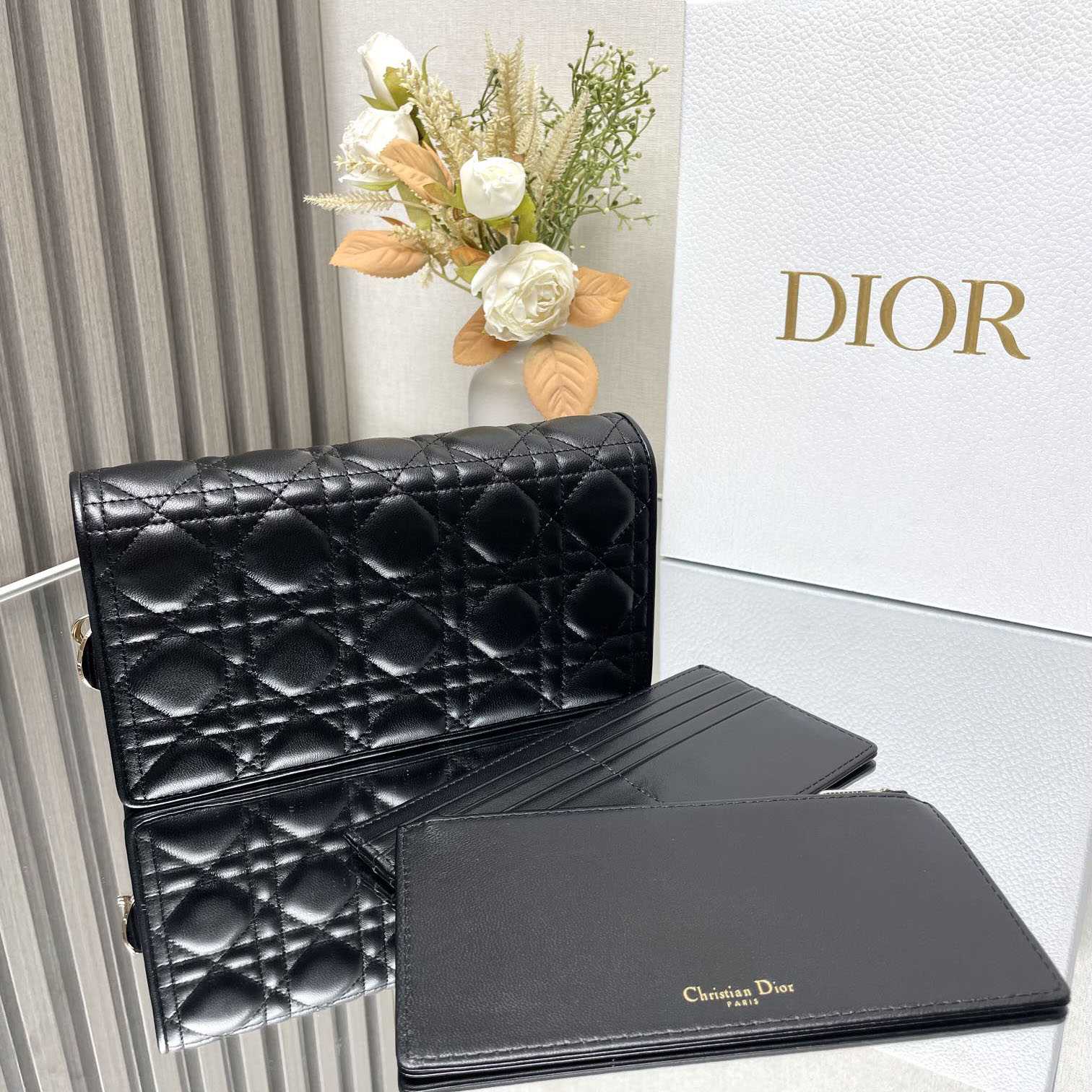 Dior Lady Dior Pouch - PerfectKickZ
