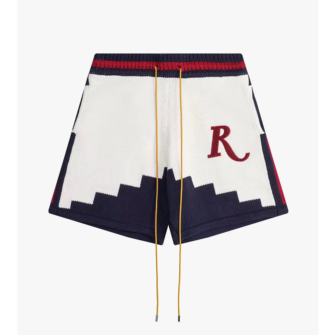 Rhude  ST. Croix Knit Short - PerfectKickZ