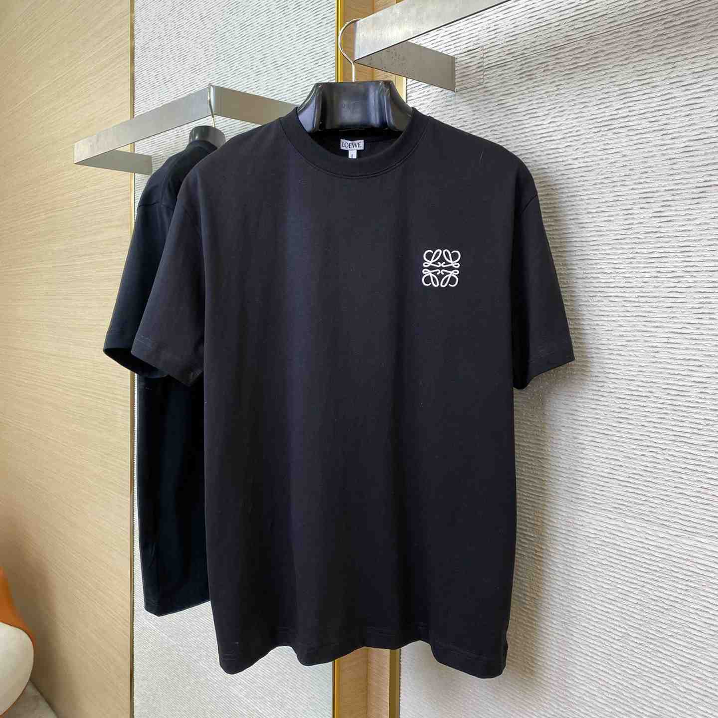 Loewe Regular Fit T-shirt In Cotton - PerfectKickZ