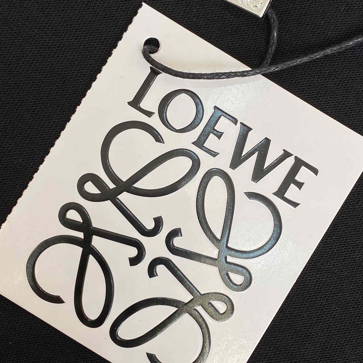 Loewe Regular Fit T-shirt In Cotton - 