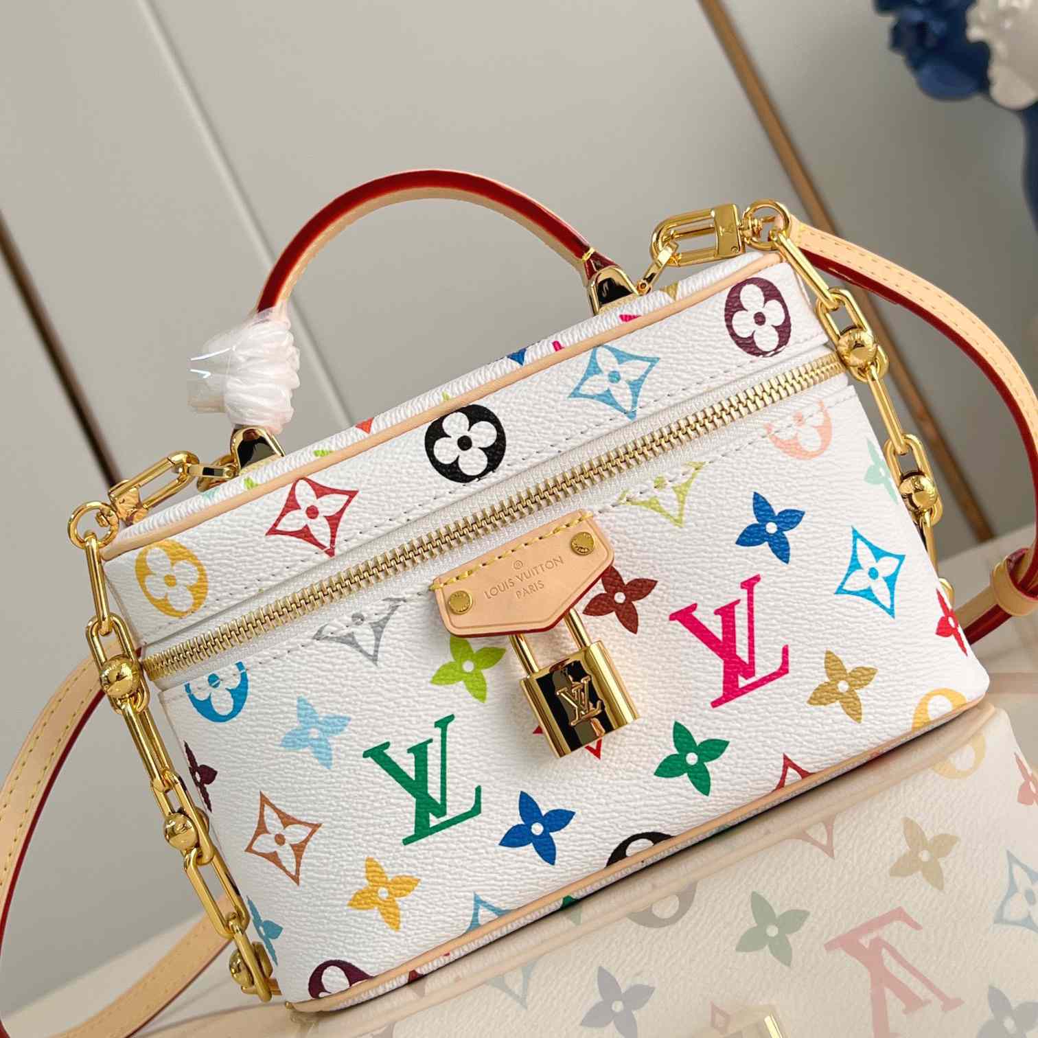 Louis Vuitton LV x TM Vanity Chain Pouch   M13662 - PerfectKickZ