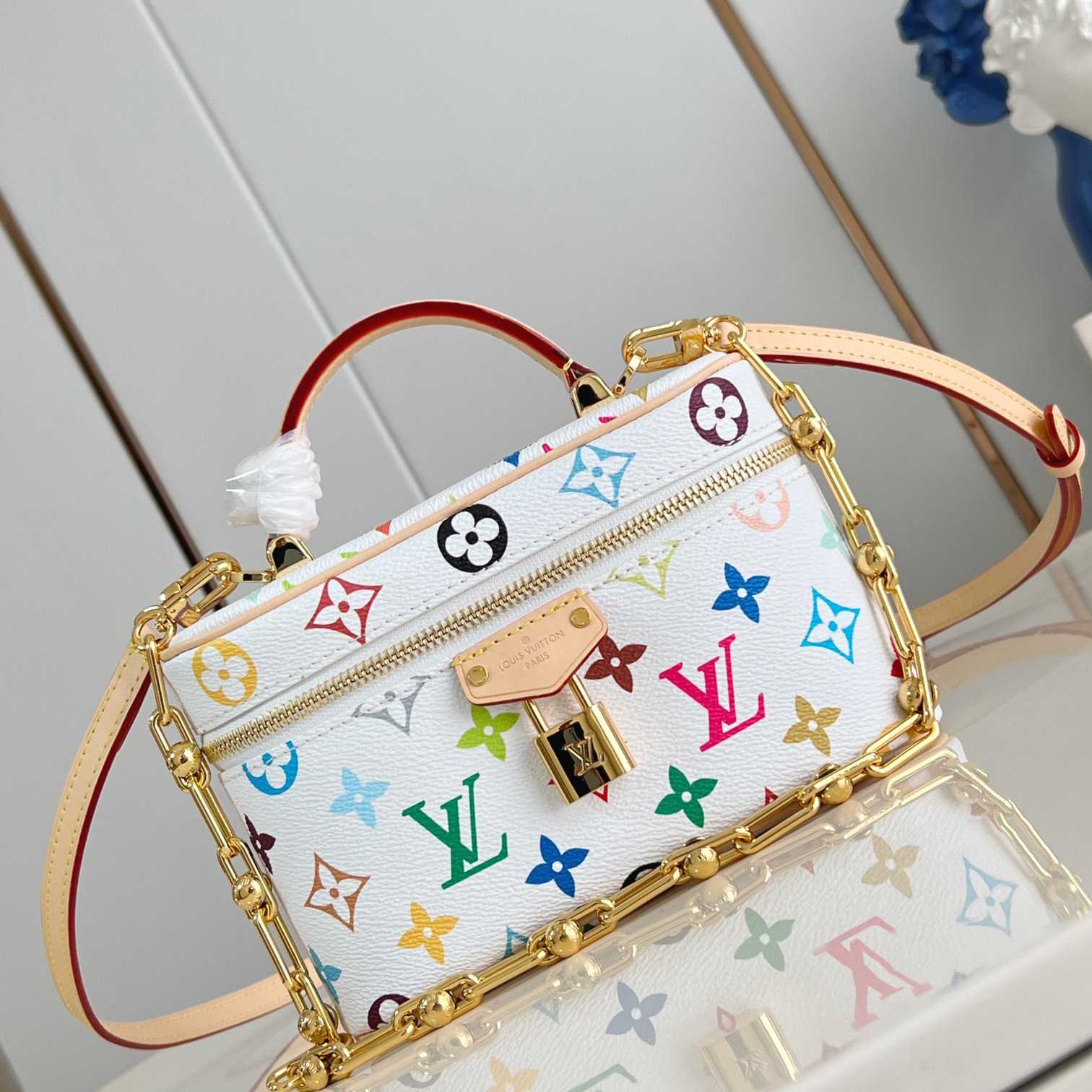 Louis Vuitton LV x TM Vanity Chain Pouch   M13662 - PerfectKickZ