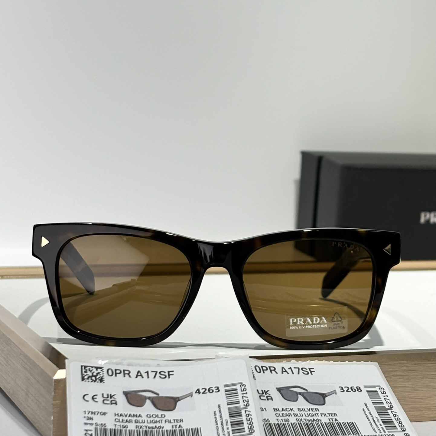 Prada SPRA17SF Sunglasses   - PerfectKickZ