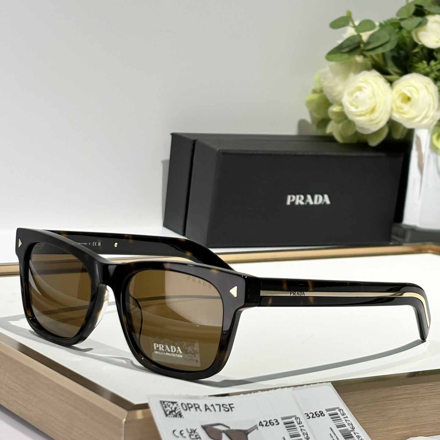 Prada SPRA17SF Sunglasses   - PerfectKickZ
