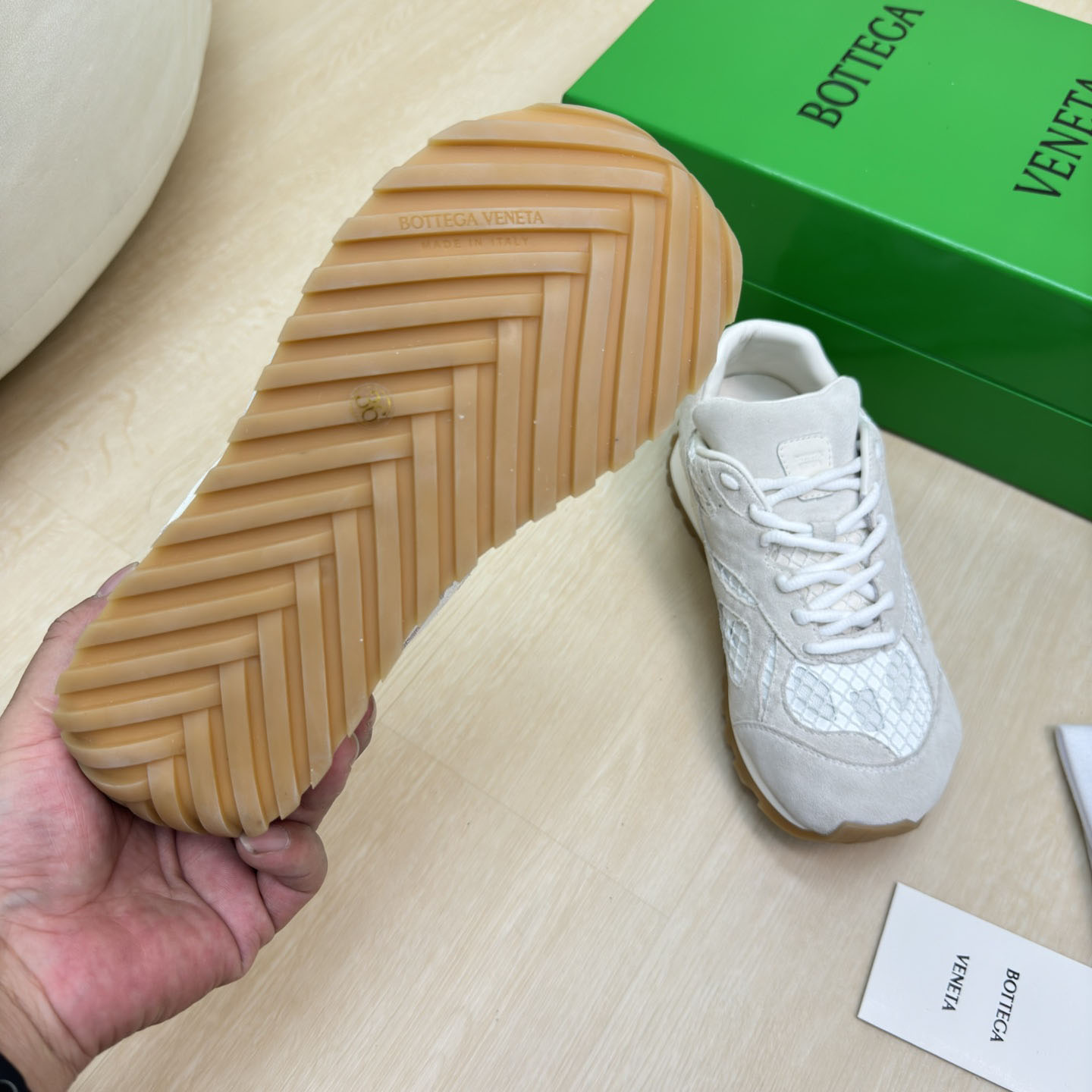Bottega Veneta Orbit Sneaker - 