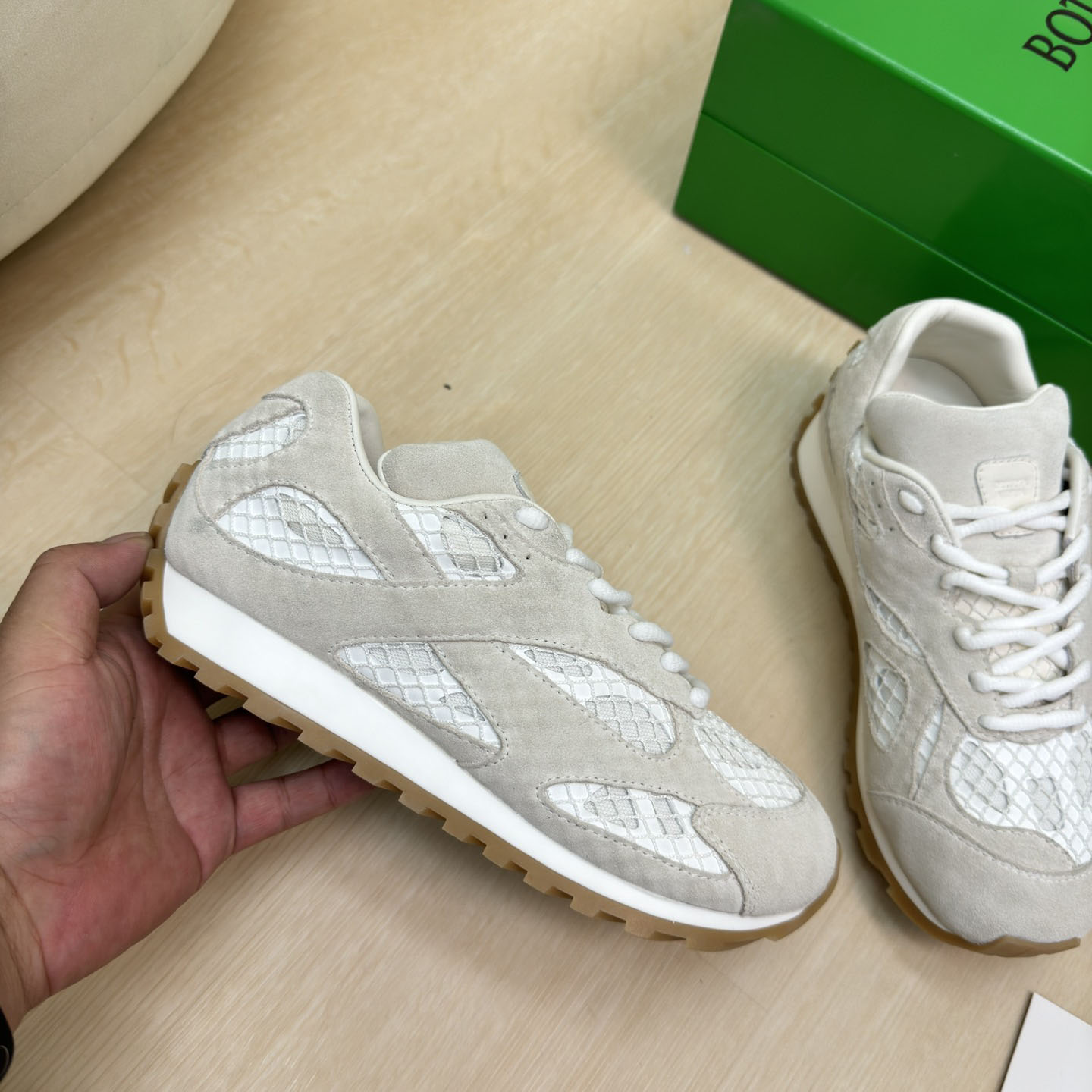Bottega Veneta Orbit Sneaker - 
