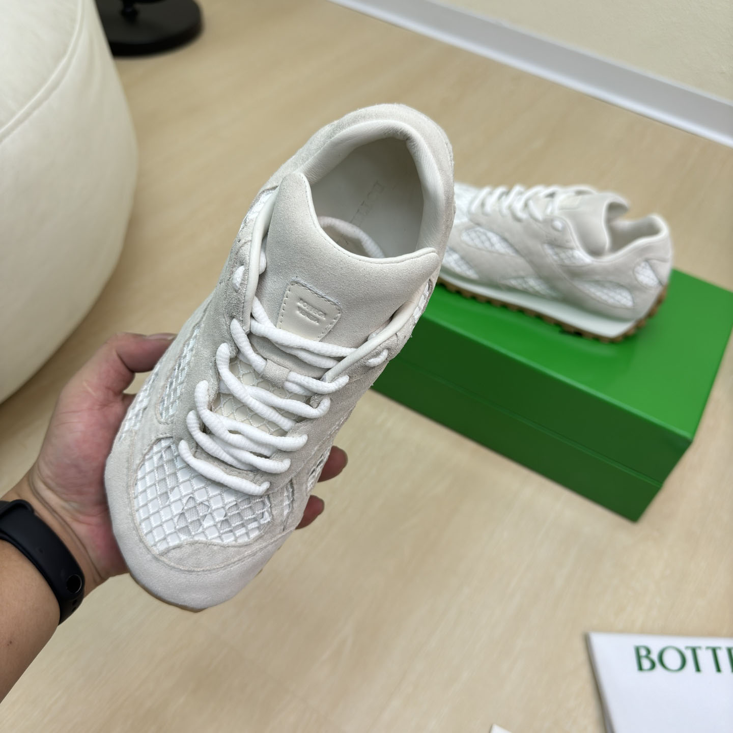 Bottega Veneta Orbit Sneaker - 