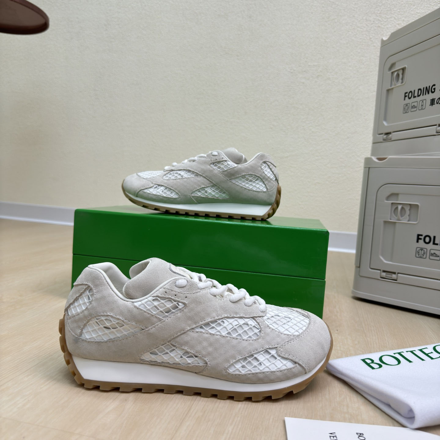 Bottega Veneta Orbit Sneaker - PerfectKickZ