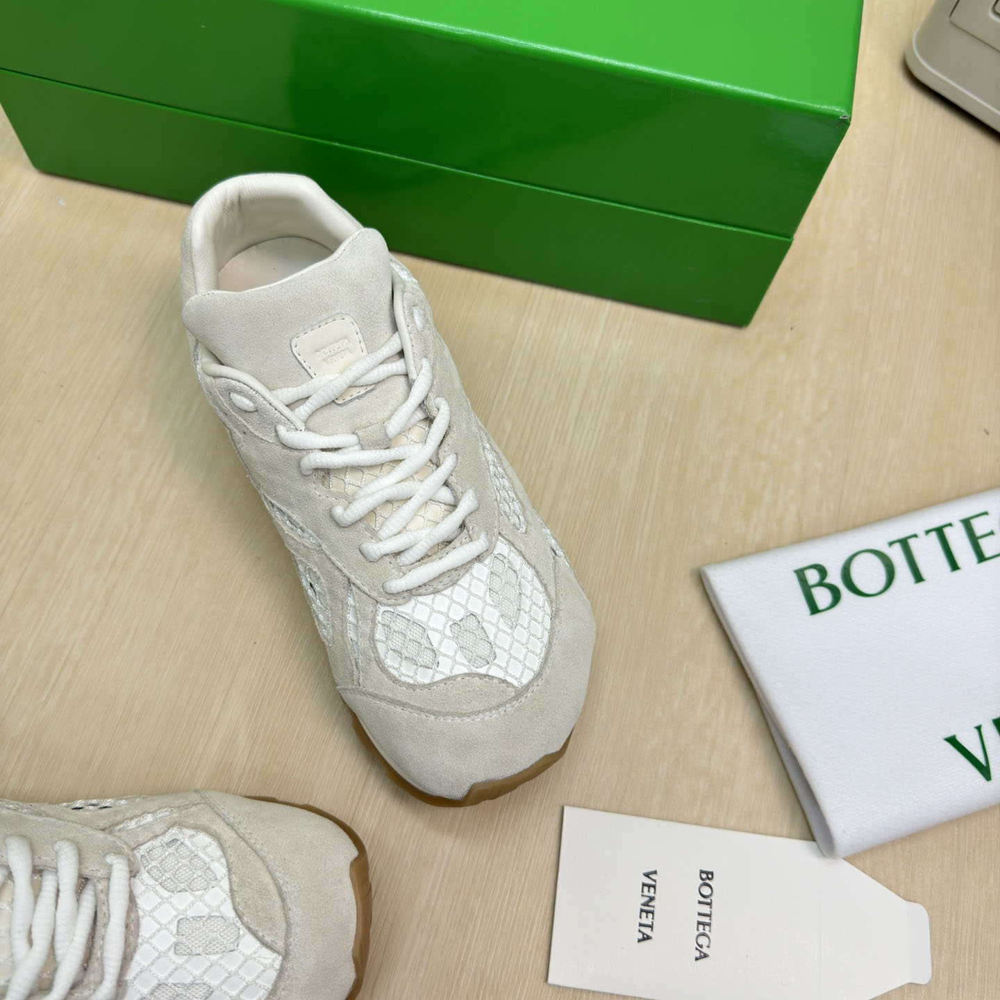 Bottega Veneta Orbit Sneaker - PerfectKickZ
