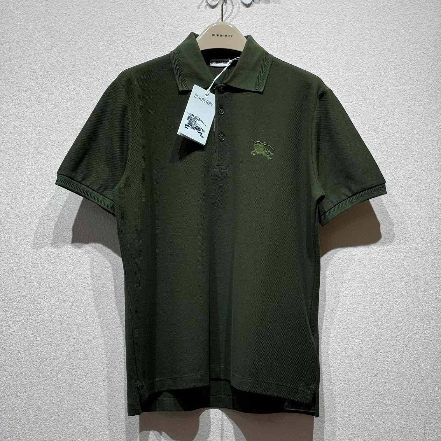 Burberry Cotton Polo Shirt - PerfectKickZ